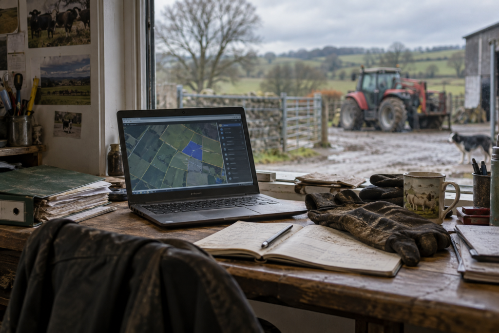 farm yard officee